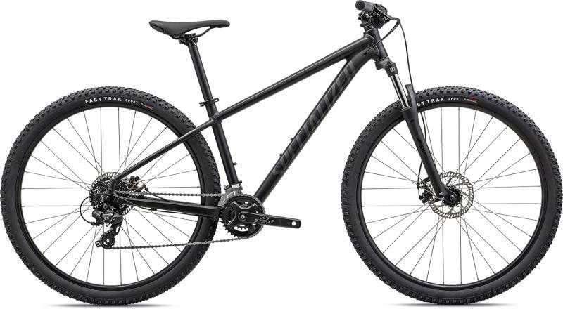 Specialized Rockhopper 26" 2024 - Sort Cykel