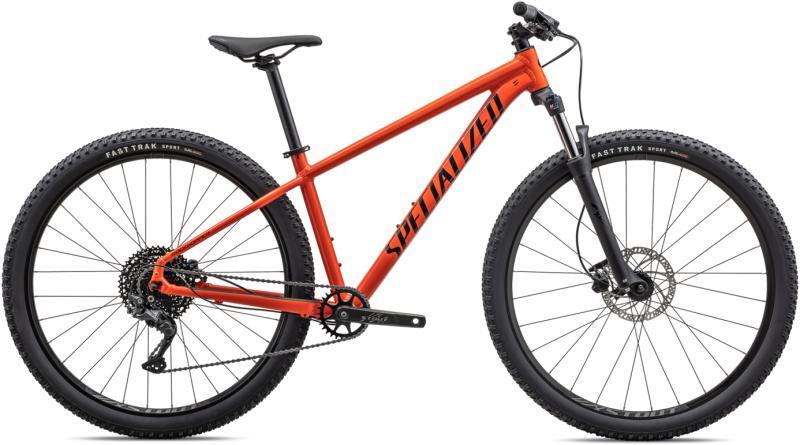 Specialized Rockhopper Comp 27.5 2024 - Rød/Orange Cykel