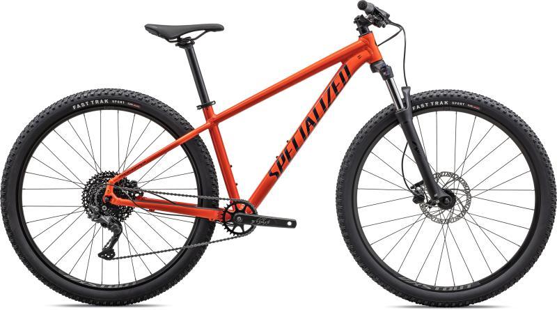 Specialized Rockhopper Comp 29 2024 – Rød/Orange Cykel