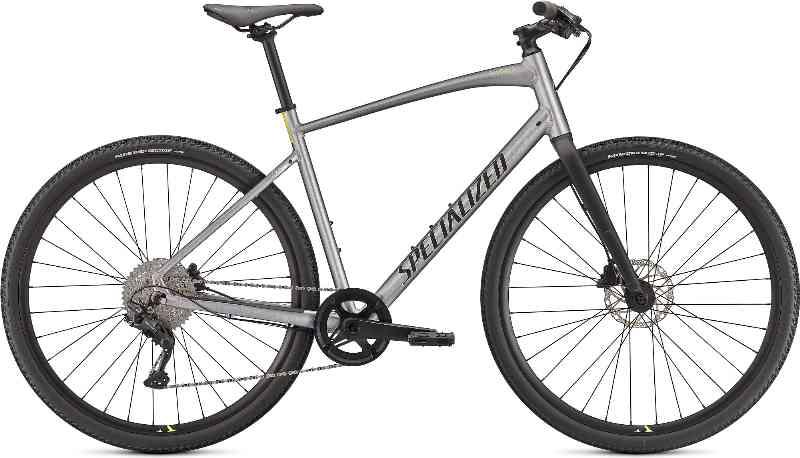 Specialized Sirrus X 3.0 - Grå/Sølv Cykel