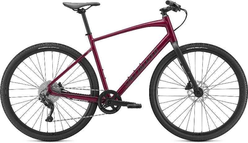 Specialized Sirrus X 3.0 - Rød Cykel