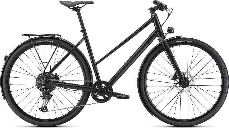 Specialized Sirrus X 3.0 Trin-gennem EQ 2023 - Sort