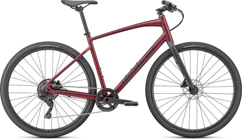 Specialized Sirrus X 3.0 2023 - Rød Cykel