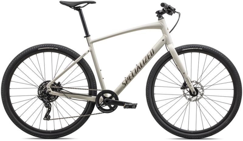 Specialized Sirrus X 3.0 2023 - Hvid Cykel