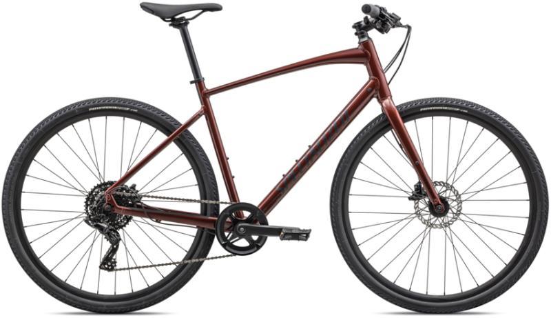 Specialized Sirrus X 2.0 2023 - Rød