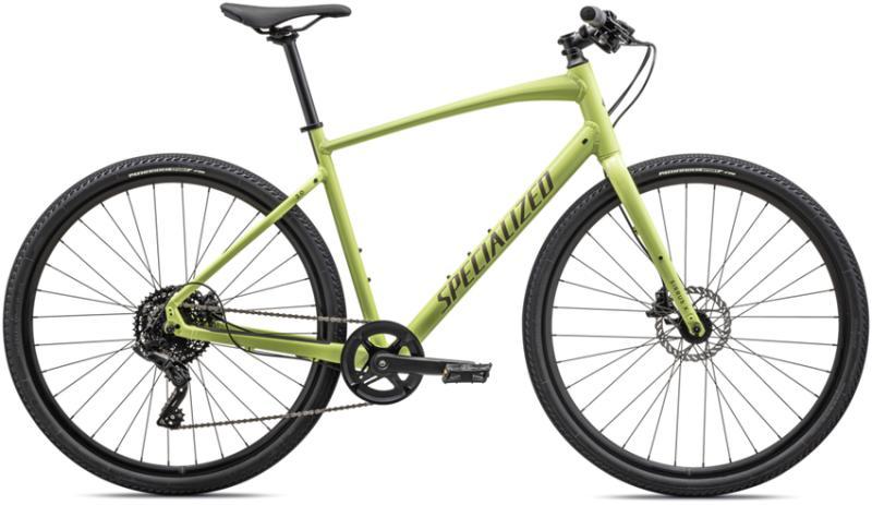Specialized Sirrus X 2.0 2023 - Grøn Cykel