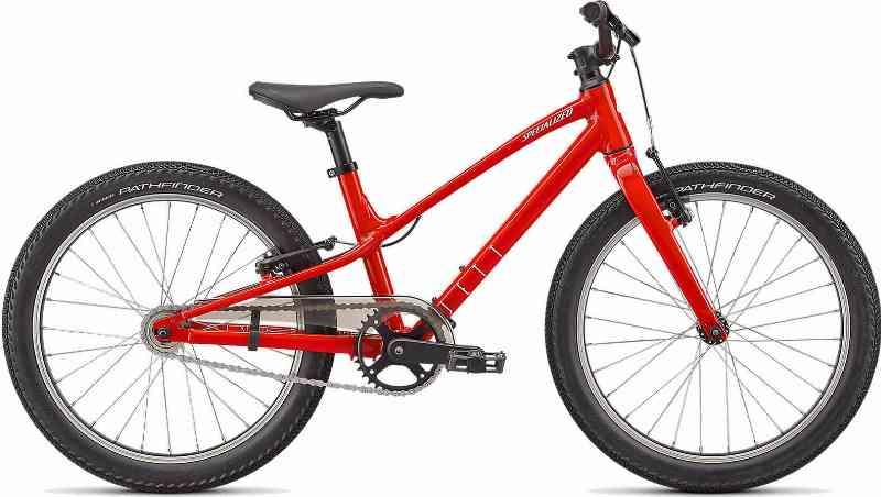 Specialized JETT SingleSpeed 20" Børnecykel - Rød