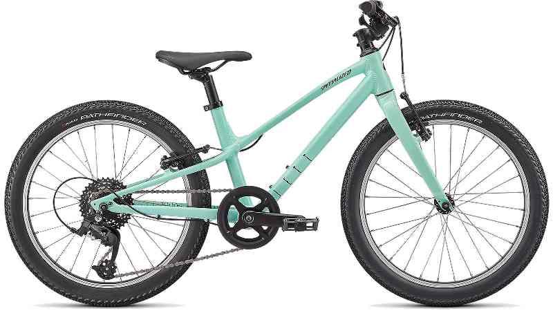Specialized JETT MultiSpeed 20" Børnecykel - Grøn