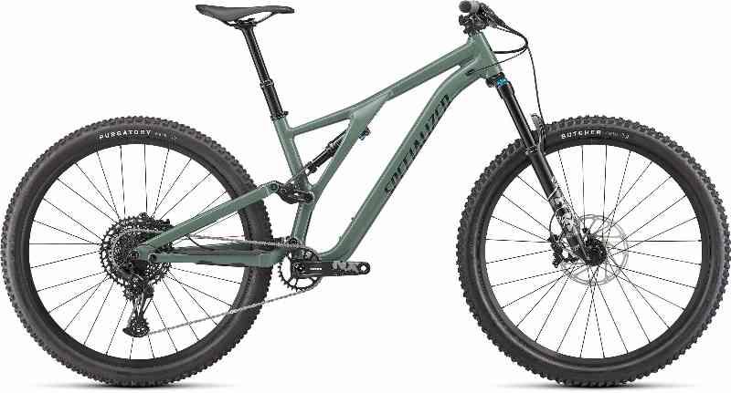 Specialized Stumpjumper Comp Alloy 2023 - Grøn cykel