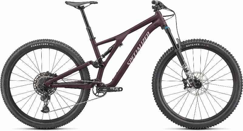 Specialized Stumpjumper Comp Alloy 2023 - Rød/Lyserød