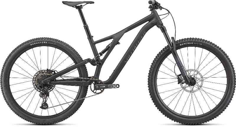 Specialized Stumpjumper Alloy 2022 - Sort Cykel