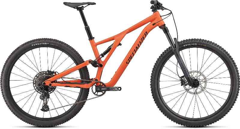 Specialized Stumpjumper Alloy 2023 - Orange Cykel