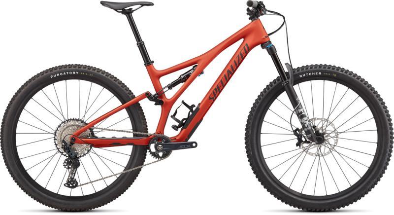 Specialized Stumpjumper Comp 2023 – Rød Cykel