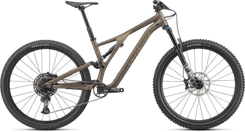 Specialized Stumpjumper Comp Alloy 2023 - Brun cykel