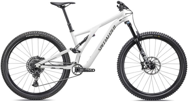 Specialized Stumpjumper Comp Alloy 2023 - Hvid Cykel