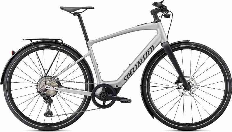 Specialized Turbo Vado SL 5.0 EQ – Elcykel i Sølv
