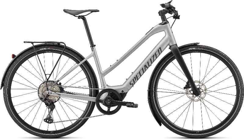 Specialized Turbo Vado SL 5.0 Trin-igennem EQ 2022 - Grå