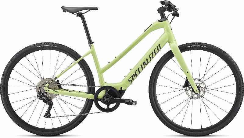 Specialized Turbo Vado SL 4.0 Trin-gennem 2023 - Grøn