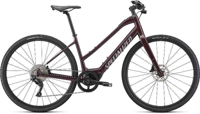 Specialized Turbo Vado SL 4.0 Trin-gennem 2023 - Rød