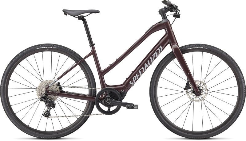 Specialized Turbo Vado SL 4.0 Step-Through 2024 - Brun