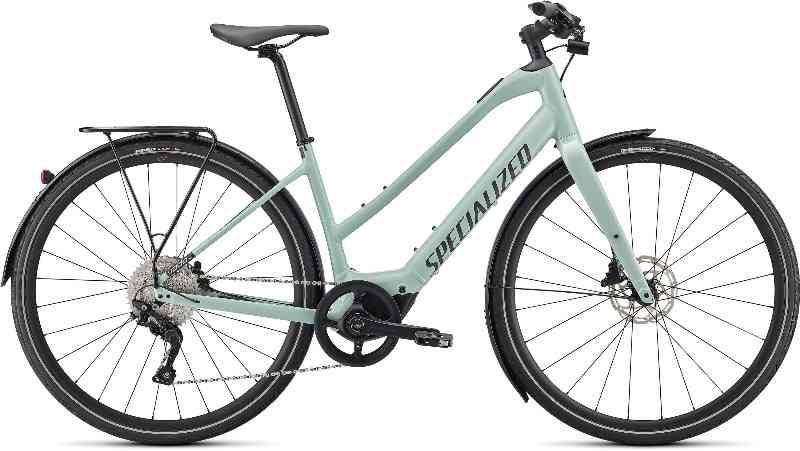 Specialized Turbo Vado SL 4.0 Trin-igennem EQ 2023 - Turkis