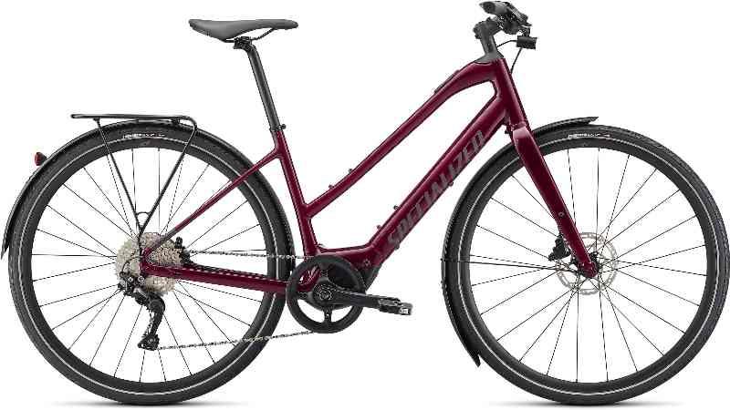 Specialized Turbo Vado SL 4.0 Trin-gennem EQ 2023 - Rød