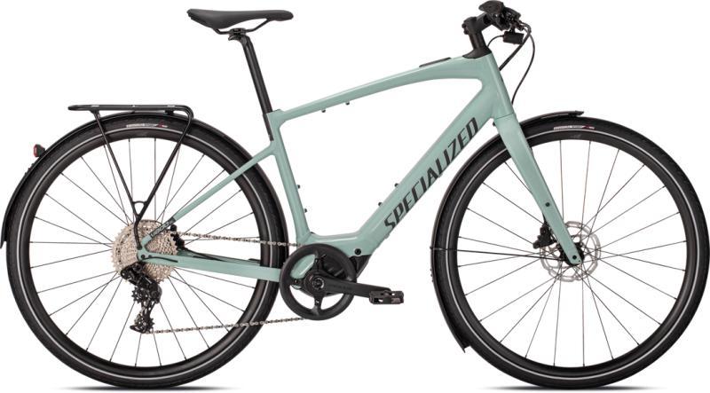 Specialized Turbo Vado SL 4.0 EQ 2023 - Turkis Elcykel
