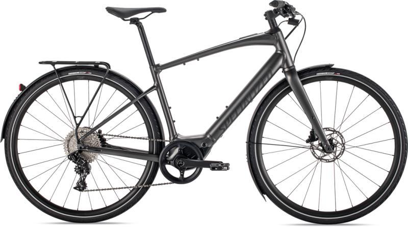 Specialized Turbo Vado SL 4.0 EQ 2023 - Grå Cykel