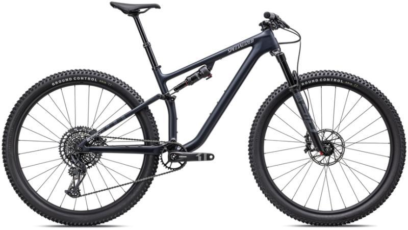 Specialized Epic EVO Comp 2023 - Mountainbike i Blå