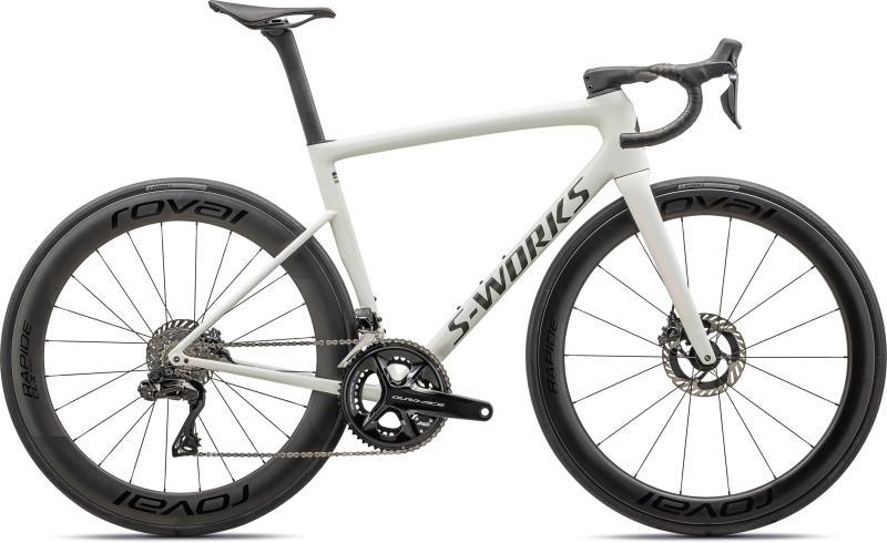 Specialized S-Works Tarmac SL8 - Shimano Dura-Ace Di2 2024 - Hvid