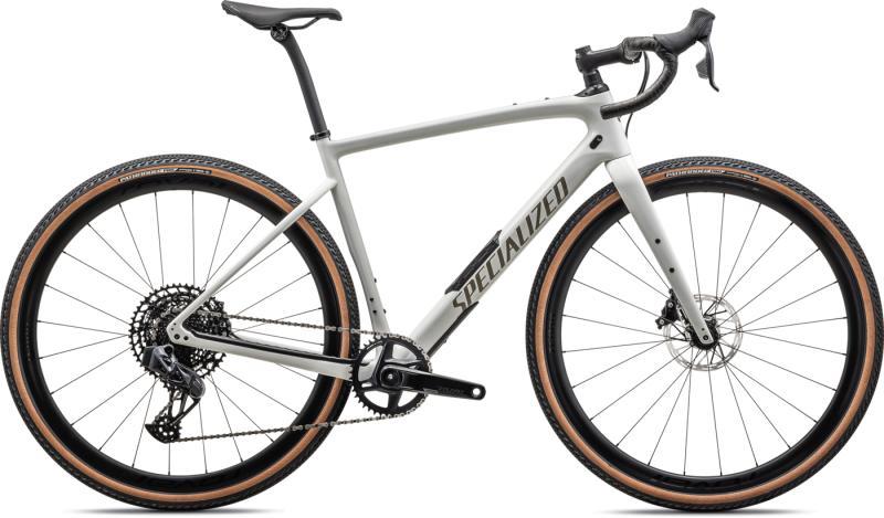 Specialized Diverge Expert Carbon 2024 - Hvid Cykel