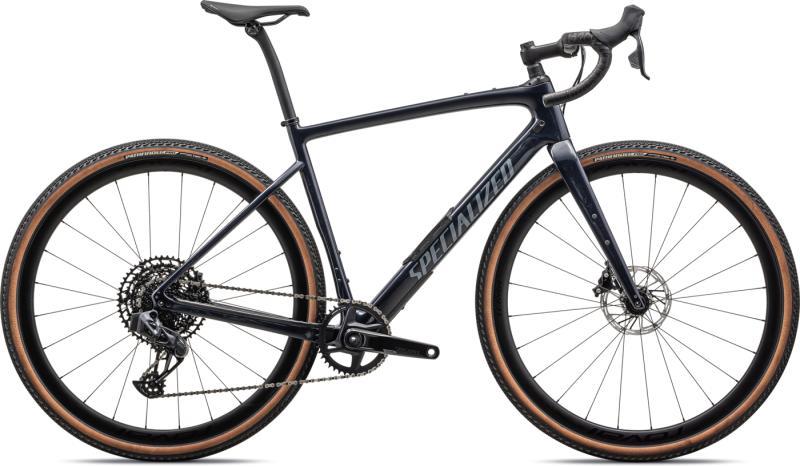 Specialized Diverge Expert Carbon 2024 - Blå Cykel