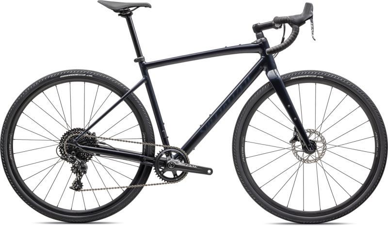 Diverge Comp E5 2024 - Blå cykel fra Specialized
