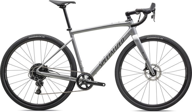 Specialized Diverge Comp E5 2024 - Sølvcykel
