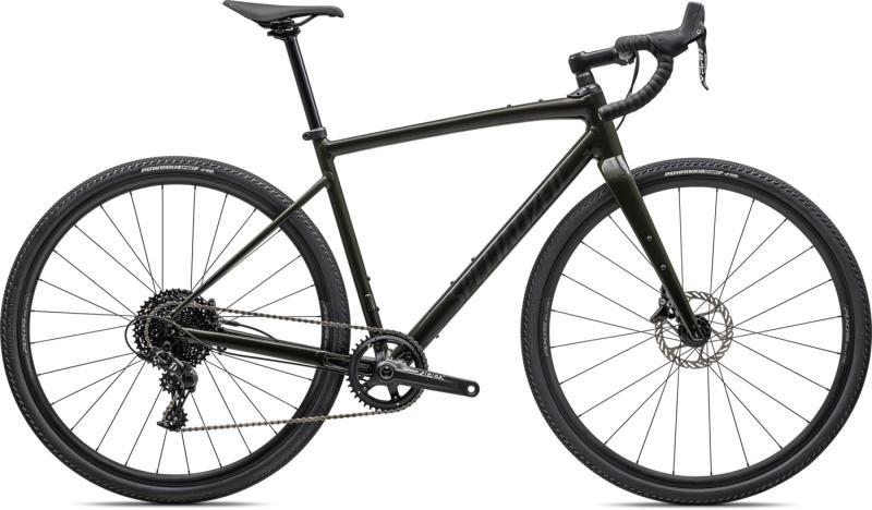 Specialized Diverge Comp E5 2024 - Grøn Gravel Racercykel