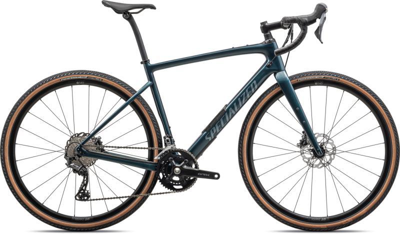 Specialized Diverge Comp Carbon 2024 - Blå Gravel Racercykel