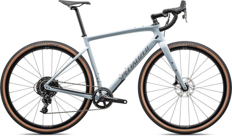 Specialized Diverge Sport Carbon 2024 - Blå Cykel