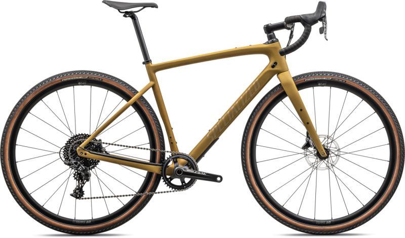 Specialized Diverge Sport Carbon 2024 - Gul Cykel