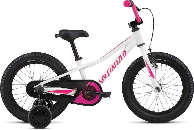 Specialized Riprock Coaster 16 2022 - Hvid Cykel