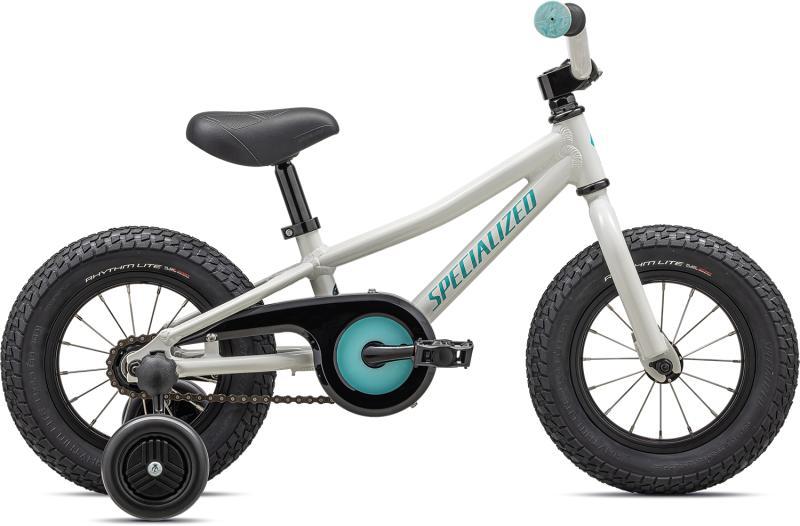 Specialized Riprock Coaster 12" 2024 - Hvid Cykel
