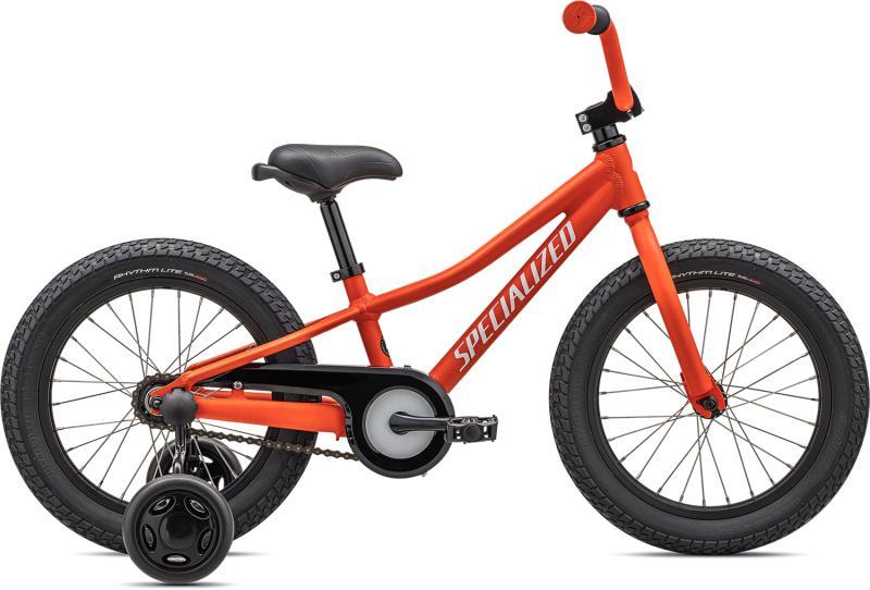Specialized Riprock Coaster 16" 2024 - Rød Cykel
