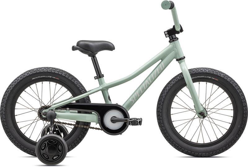 Specialized Riprock Coaster 16" 2024 - Grøn cykel