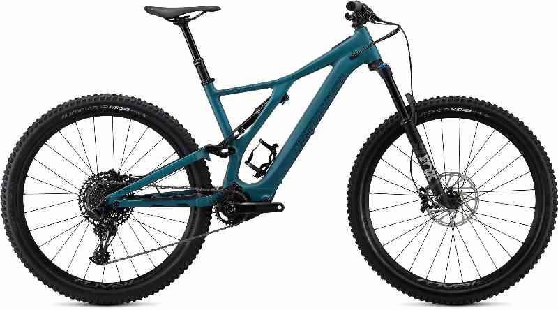 Specialized Turbo Levo SL Comp 2023 - Turkis Cykel