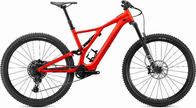 Specialized Turbo Levo SL Comp 2023 - Rød Elcykel