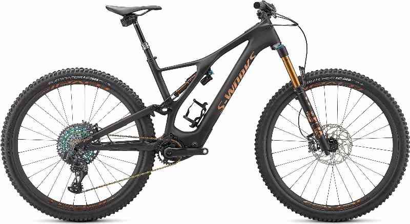 Specialized S-Works Turbo Levo SL 2023 - Sort Cykel