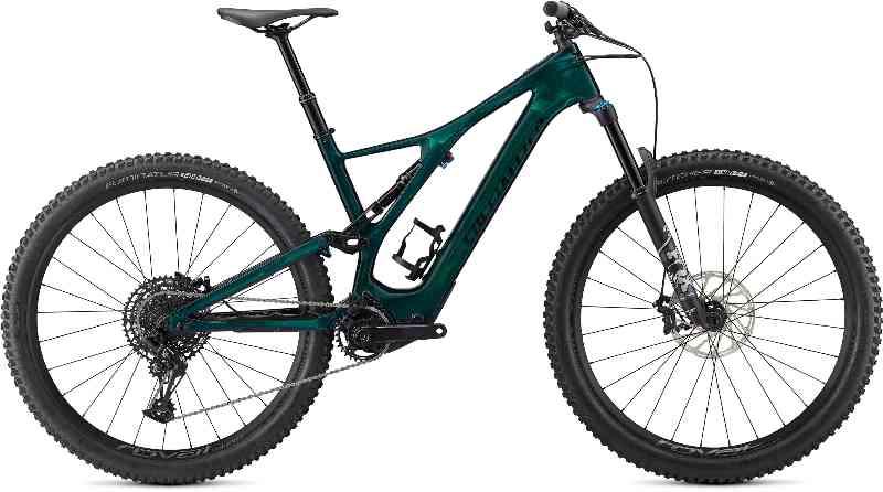 Specialized Turbo Levo SL Comp Carbon 2023 - Grøn cykel