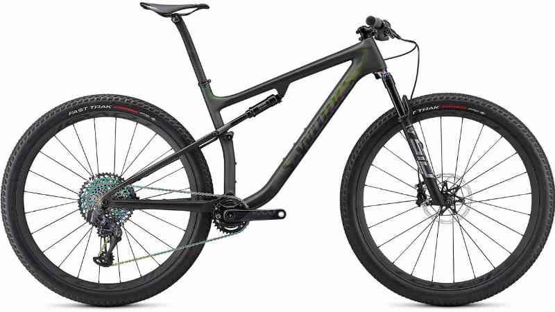 Specialized S-Works Epic - Sort Cykel