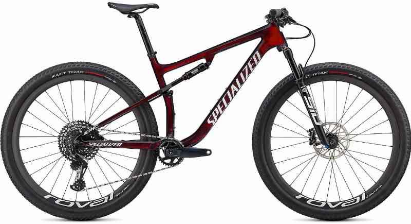 Specialized Epic Expert Mountainbike - Rød