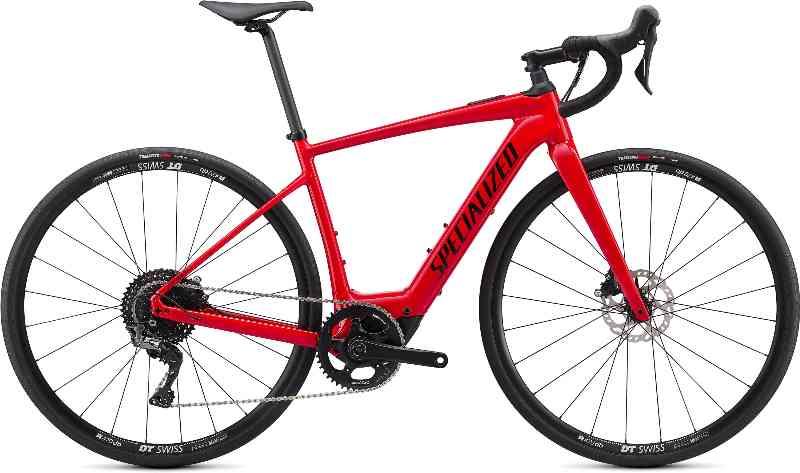 Specialized Turbo Creo SL Comp E5 - Rød Racercykel