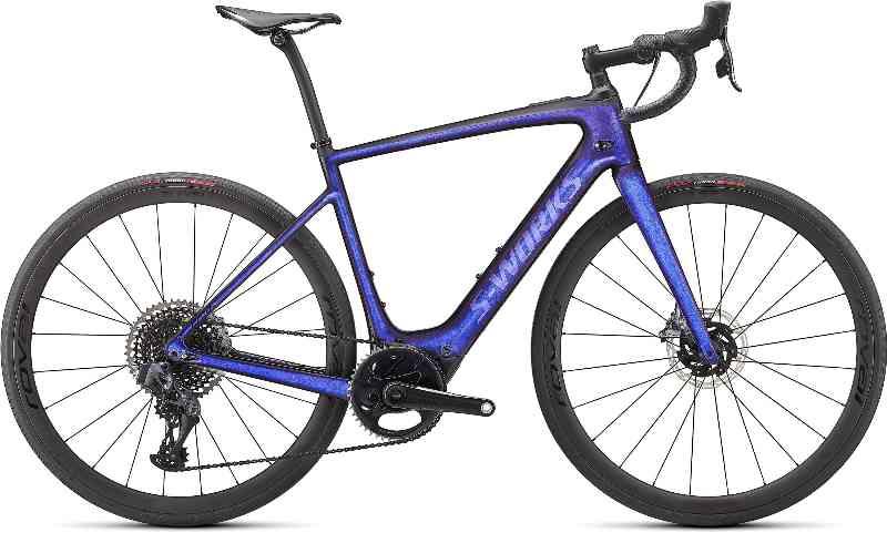 Specialized S-Works Turbo Creo SL - Blå Cykel